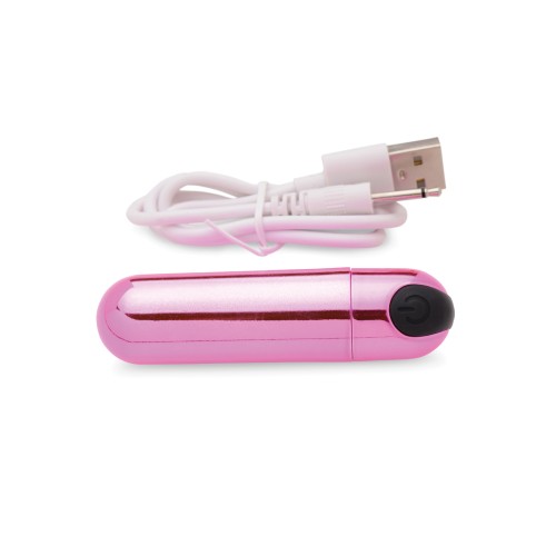 Bang! Rechargeable Vibrating Bullet Pink