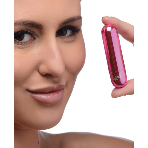 Bang! Rechargeable Vibrating Bullet Pink