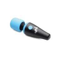 Bang! 10X Mini Vibrating Wand - Blue