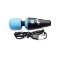 Bang! 10X Mini Vibrating Wand - Blue