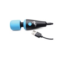 Bang! 10X Mini Vibrating Wand - Blue