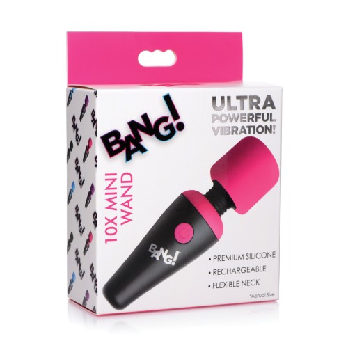 Bang! 10X Mini Silicone Wand