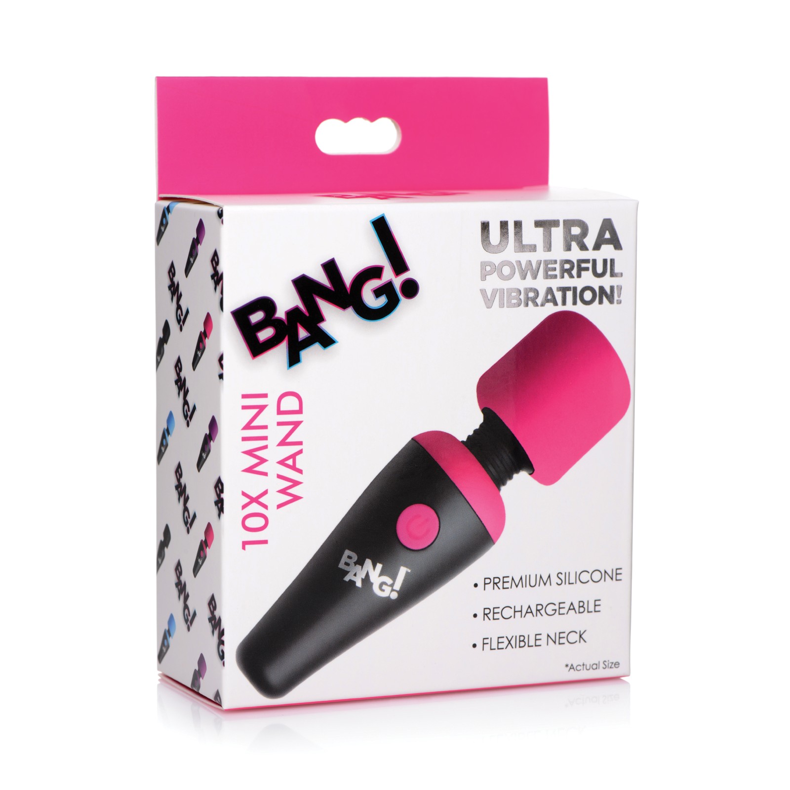 Bang! 10X Mini Silicone Wand