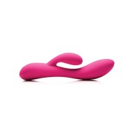 Bang! 10X Flexible Silicone Rabbit - Pink