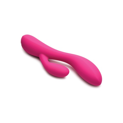 Bang! 10X Flexible Silicone Rabbit - Pink