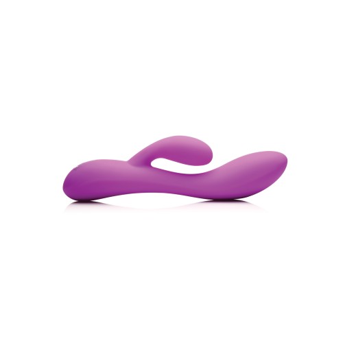 Bang! 10X Flexible Silicone Rabbit | Purple