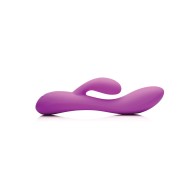 Bang! 10X Flexible Silicone Rabbit | Purple