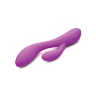 Bang! 10X Flexible Silicone Rabbit | Purple