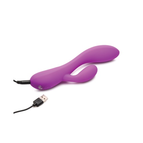 Bang! 10X Flexible Silicone Rabbit | Purple