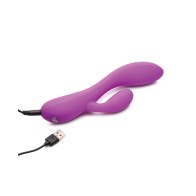 Bang! 10X Flexible Silicone Rabbit | Purple