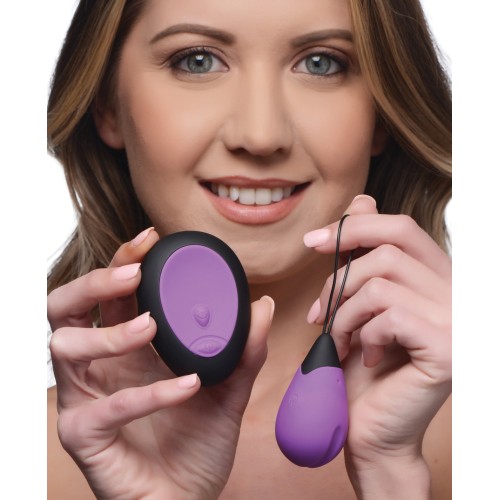 Bang! 10X Silicone Vibrating Egg - Ultimate Pleasure