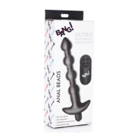 Bang 28X Vibrating Silicone Anal Beads - Exciting Experience