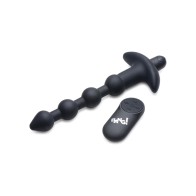 Bang 28X Vibrating Silicone Anal Beads - Exciting Experience