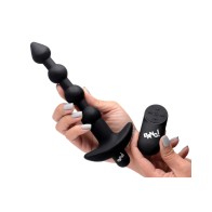 Bang 28X Vibrating Silicone Anal Beads - Exciting Experience