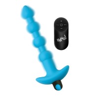 Bang! 28X Vibrating Silicone Anal Beads for Ultimate Pleasure