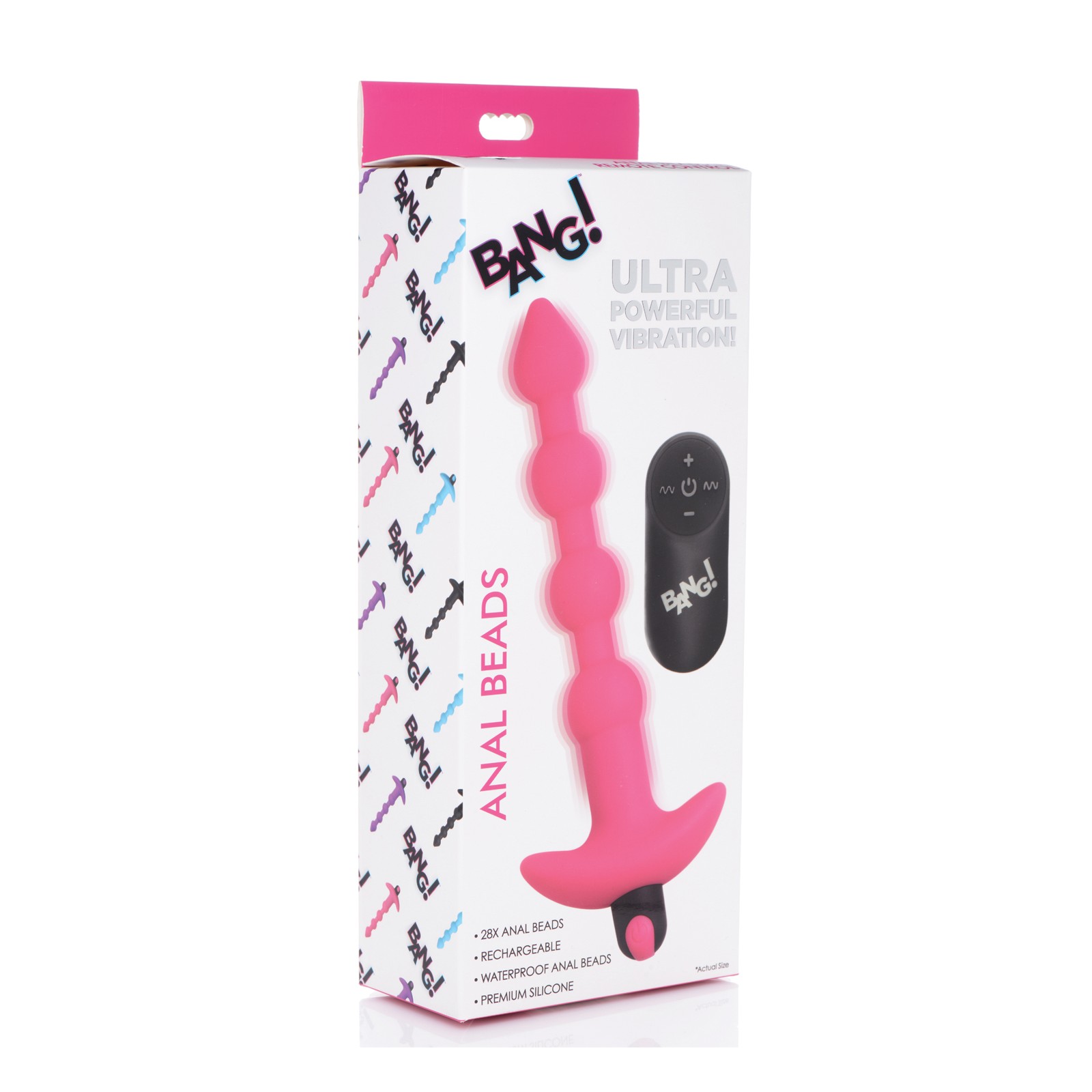 Powerful Vibrating Anal Beads for Pleasure