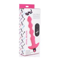 Powerful Vibrating Anal Beads for Pleasure