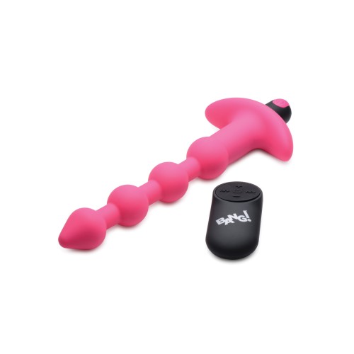 Powerful Vibrating Anal Beads for Pleasure