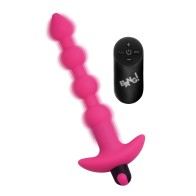 Powerful Vibrating Anal Beads for Pleasure