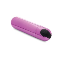 Bang 10X Rechargeable Vibrating Bullet Purple