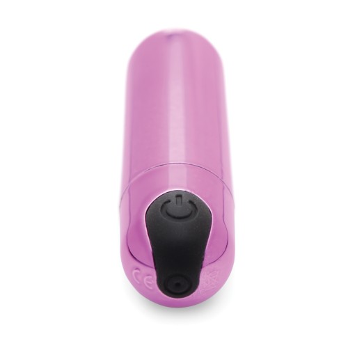 Bang 10X Rechargeable Vibrating Bullet Purple