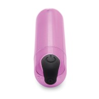 Bang 10X Rechargeable Vibrating Bullet Purple