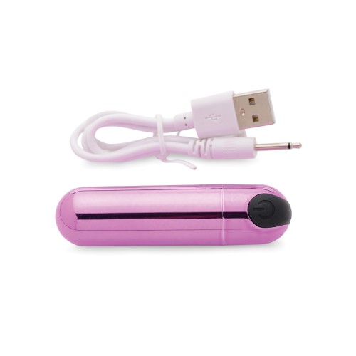 Bang 10X Rechargeable Vibrating Bullet Purple