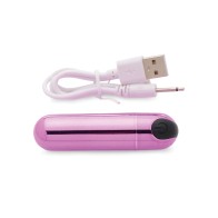 Bang 10X Rechargeable Vibrating Bullet Purple