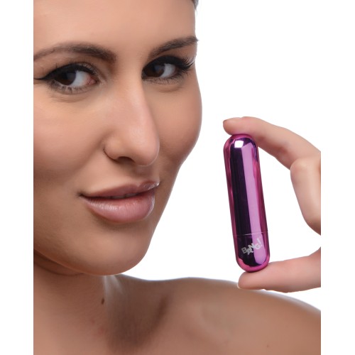 Bang 10X Rechargeable Vibrating Bullet Purple