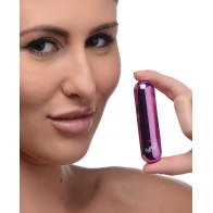 Bang 10X Rechargeable Vibrating Bullet Purple