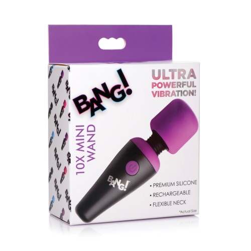 Bang! Varita Mini Vibrante 10X - Poderosa y Portátil