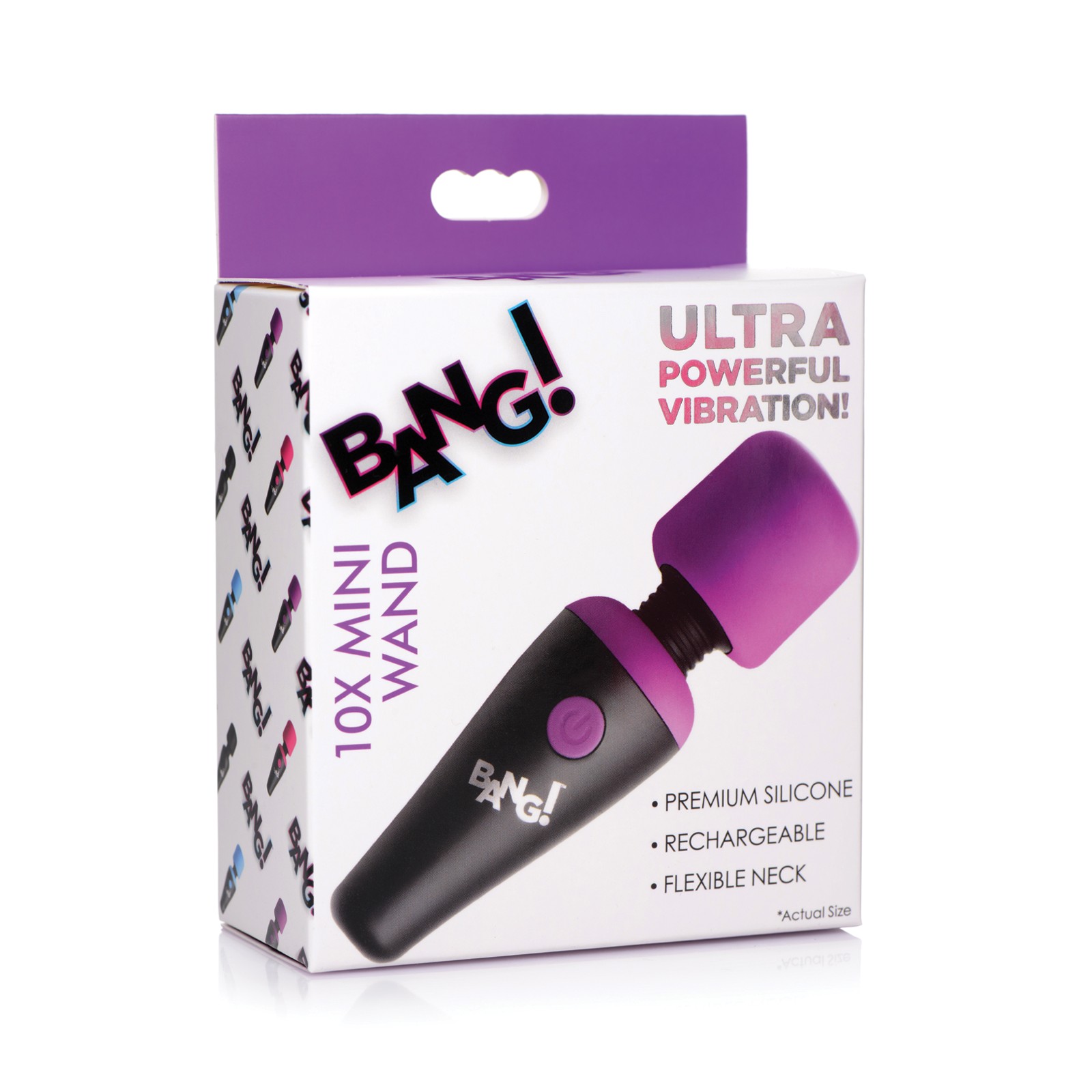 Bang! 10X Mini Vibrating Wand - Powerful and Portable