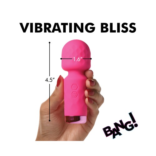 Bang! 10X Mini Silicone Wand for Discreet Pleasure