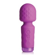 Bang 10X Mini Silicone Wand Purple