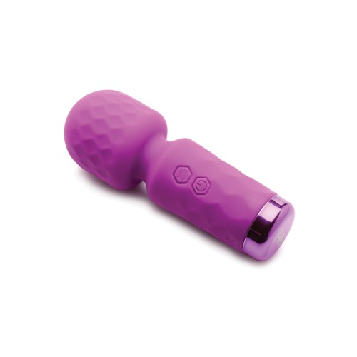 Bang 10X Mini Silicone Wand Purple