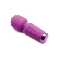 Bang 10X Mini Silicone Wand Purple