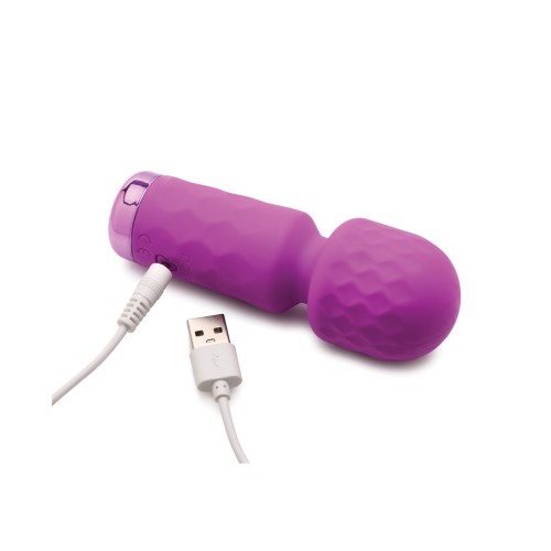 Bang 10X Mini Silicone Wand Purple