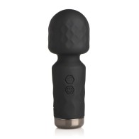 Bang! 10X Mini Silicone Wand - Black