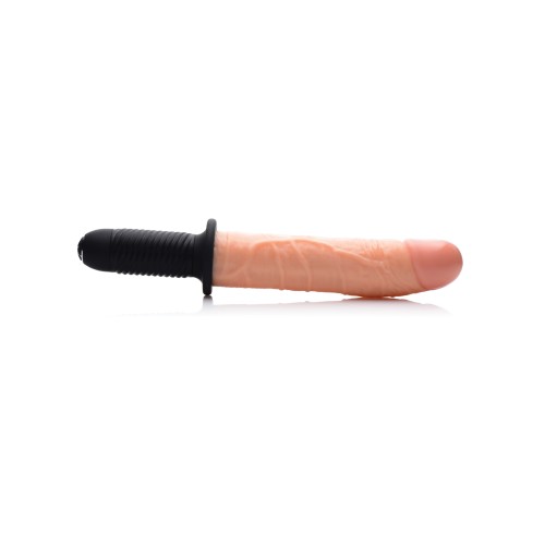 Master Series Onslaught XL Vibrating Dildo