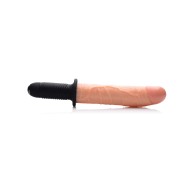 Master Series Onslaught XL Vibrating Dildo