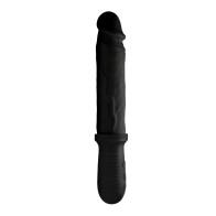 Master Series 8X Auto Pounder Vibrating Dildo