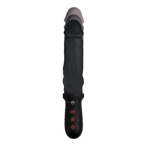 Master Series 8X Auto Pounder Vibrating Dildo