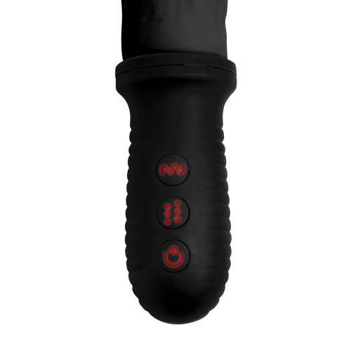 Master Series 8X Auto Pounder Vibrating Dildo