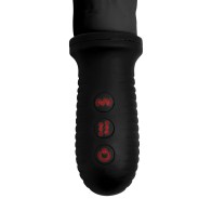 Master Series 8X Auto Pounder Vibrating Dildo