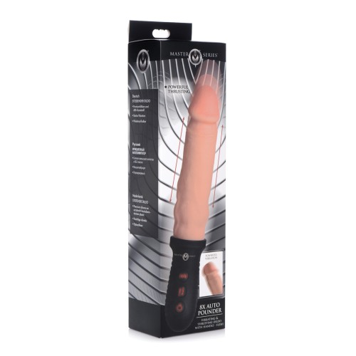 Dildo Automático Pounder Master Series Flesh