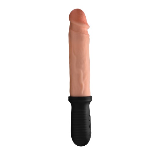 Master Series Auto Pounder Dildo Flesh