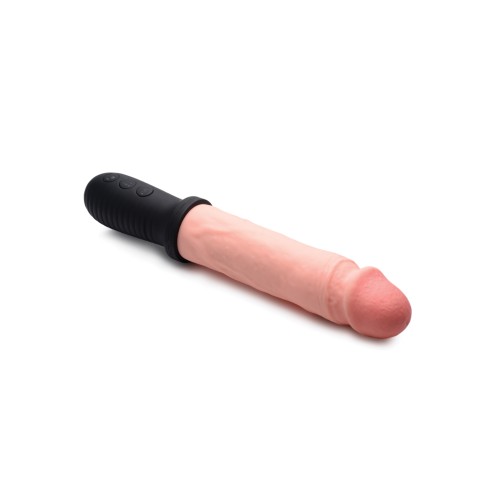 Dildo Automático Pounder Master Series Flesh