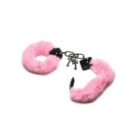 Esposas de Peluche Rosa Suaves y Duraderas