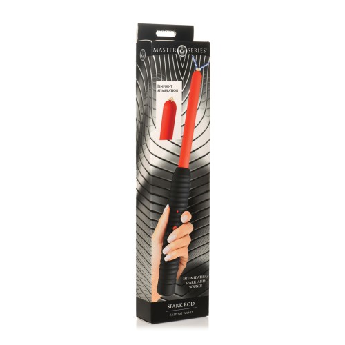 Master Series Spark Rod Zapping Wand Red Black