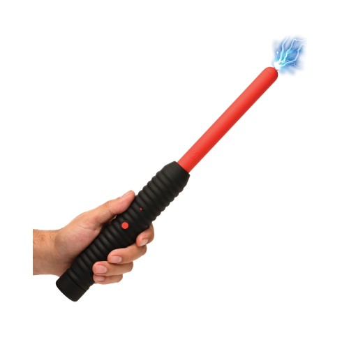 Master Series Spark Rod Zapping Wand Red Black